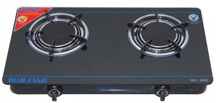 Bếp gas hồng ngoại Bluestar NG-6800CN Điếu Niken