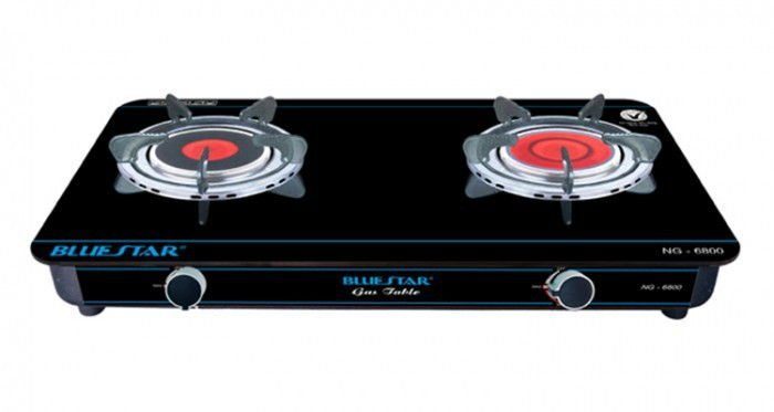 Bếp gas đôi hồng ngoại Bluestar NG-6800C - Hàng chính hãng