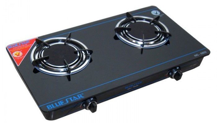 Bếp gas đôi hồng ngoại Bluestar NG-6800C - Hàng chính hãng