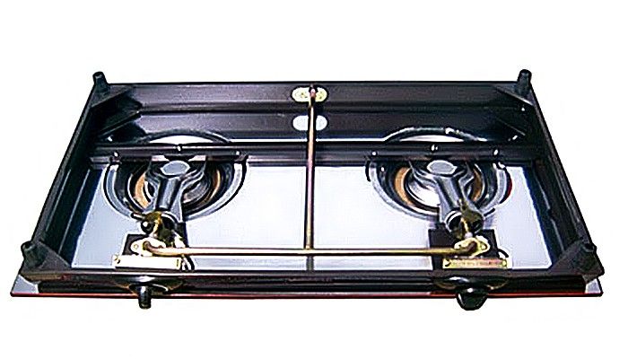 Mặt dưới bếp gas hồng ngoại Fujishi