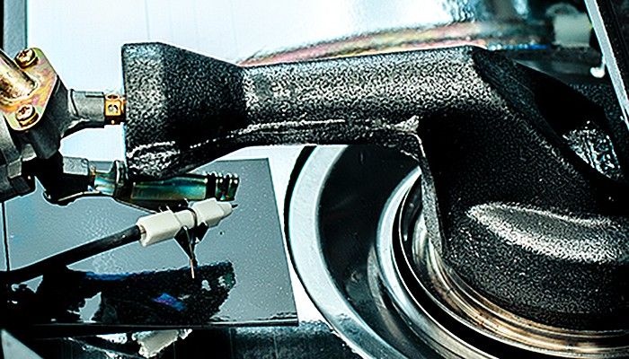 Điếu bằng gang đúc nguyên khối