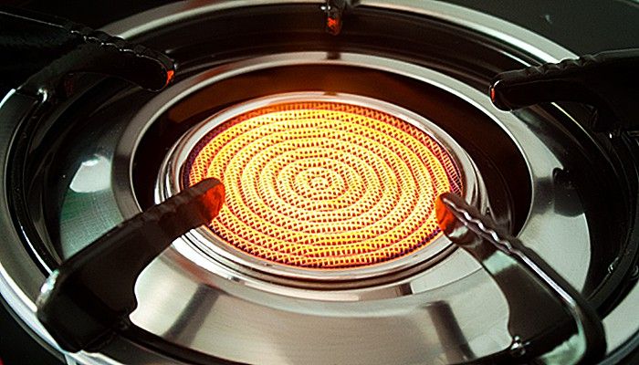 Đầu đốt bằng gốm Ceramic hồng ngoại