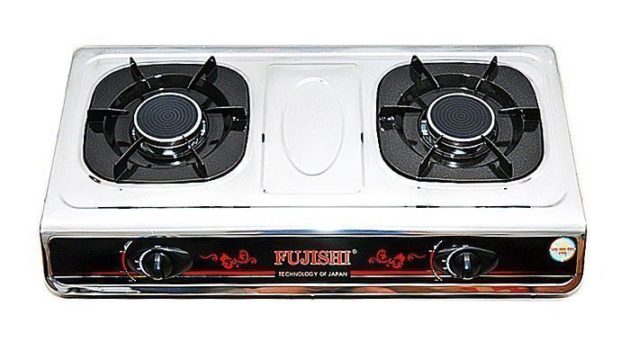 Bếp gas hồng ngoại Fujishi FU-220-iH - Inox - Hàng chính hãng