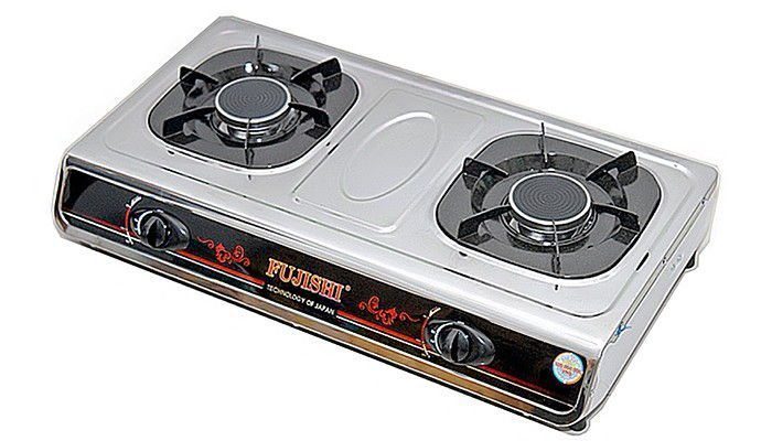 Bếp gas hồng ngoại Fujishi FU-220-iH - Inox - Hàng chính hãng