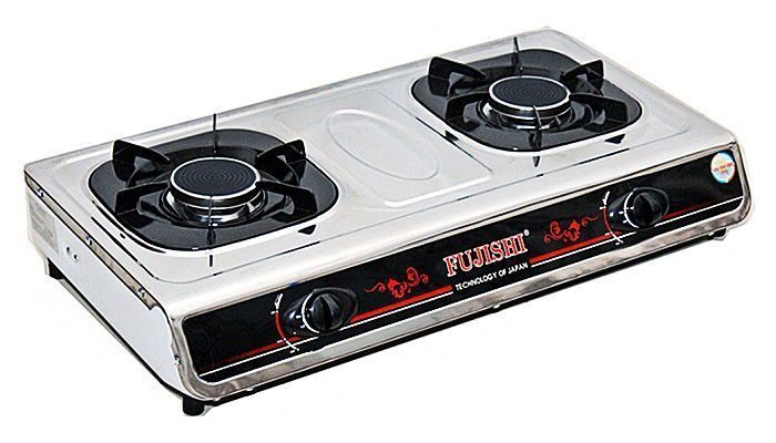 Bếp gas hồng ngoại Fujishi FU-220-iH - Inox - Hàng chính hãng