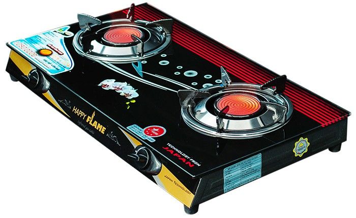 Happy Flame HP-3390HN hoạt động nhìn góc phải