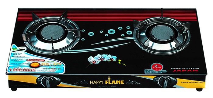 Bếp gas hồng ngoại Happy Flame HP-3390HN
