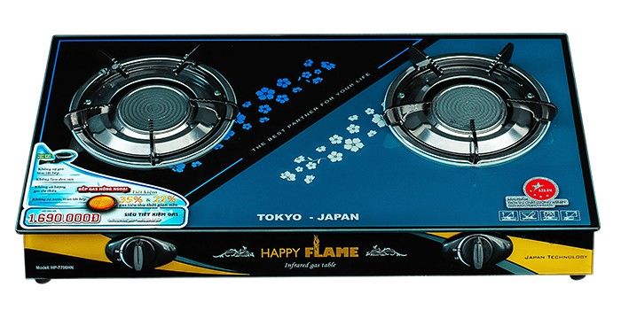 Bếp gas hồng ngoại Happy Flame HP-7790HN
