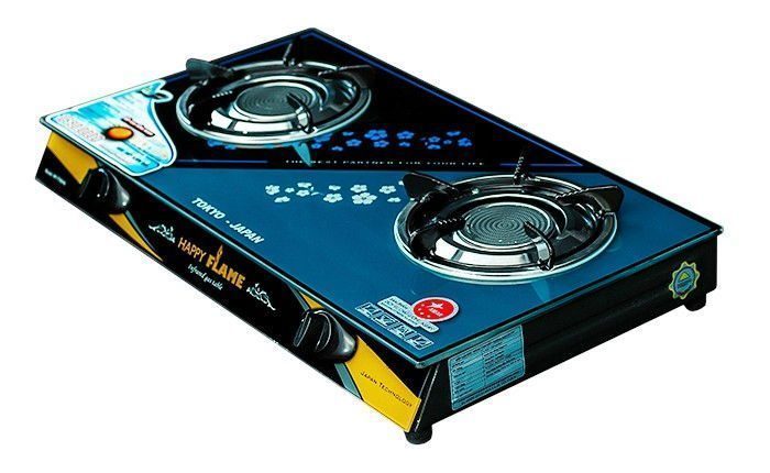 Bếp gas hồng ngoại Happy Flame HP-7790HN nhìn góc phải