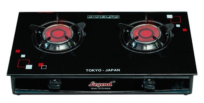 Bếp gas hồng ngoại Legend LG-7014AGM - Hàng chính hãng