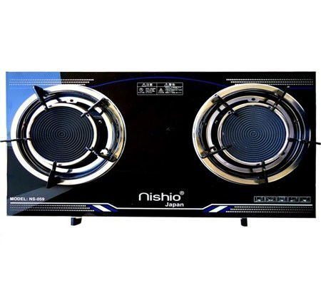 Bếp gas hồng ngoại Nishio NS-059 Công nghệ Nhật Bản 