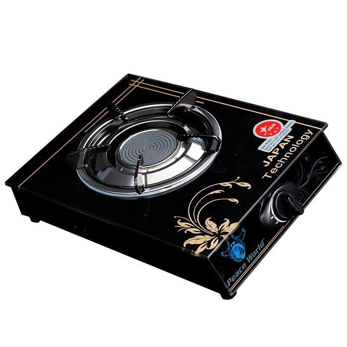 Bếp gas đơn hồng ngoại Peace World PW-017HN - Hàng chính hãng