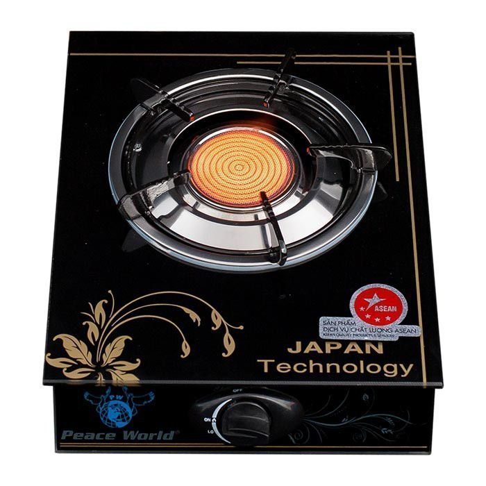 Bếp gas đơn hồng ngoại Peace World PW-017HN - Hàng chính hãng