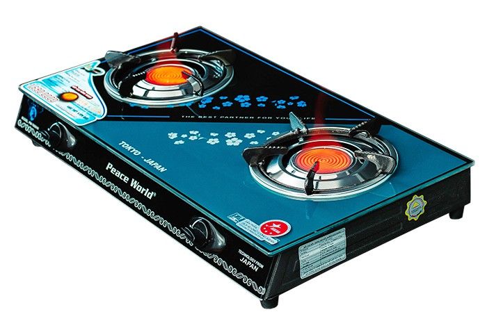 Bếp gas hồng ngoại Peace World PW-7650HN - Hàng chính hãng