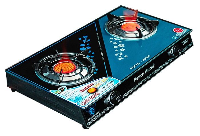 Bếp gas hồng ngoại Peace World PW-7650HN - Hàng chính hãng