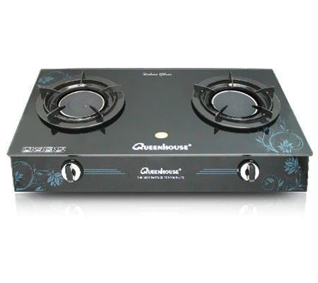 Bếp gas hồng ngoại Queenhouse QH-6202 - Hàng chính hãng