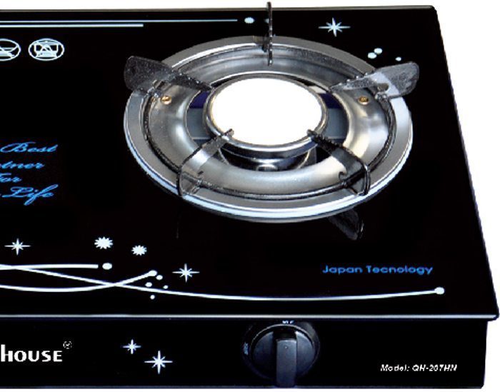 Bếp gas hồng ngoại QueenHouse QH-207HN - Hàng chính hãng