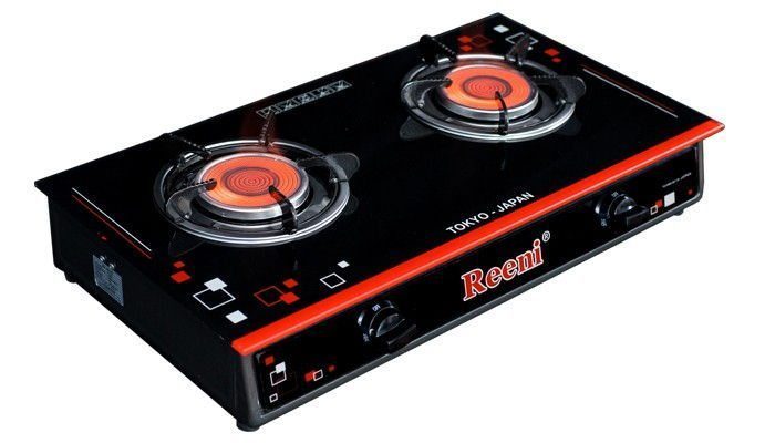 Bếp gas hồng ngoại Reeni AV-7011B12 - Hàng chính hãng