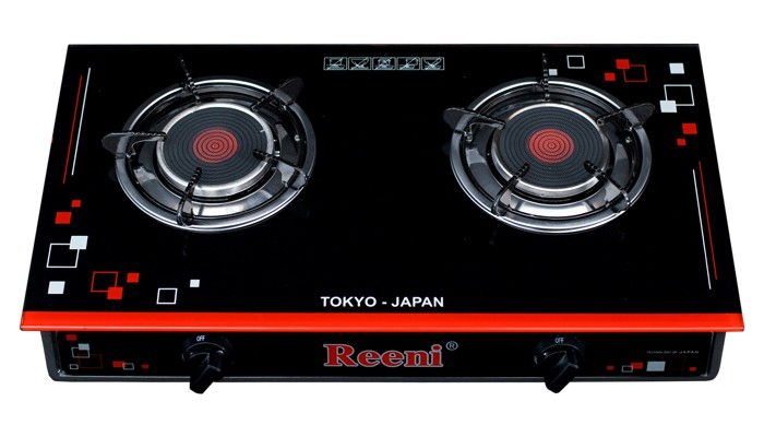 Bếp gas hồng ngoại Reeni AV-7011B12 - Hàng chính hãng