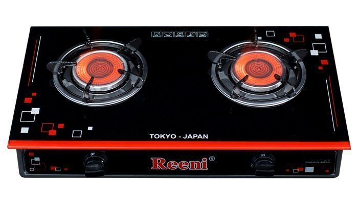 Bếp gas hồng ngoại Reeni AV-7011B12 - Hàng chính hãng