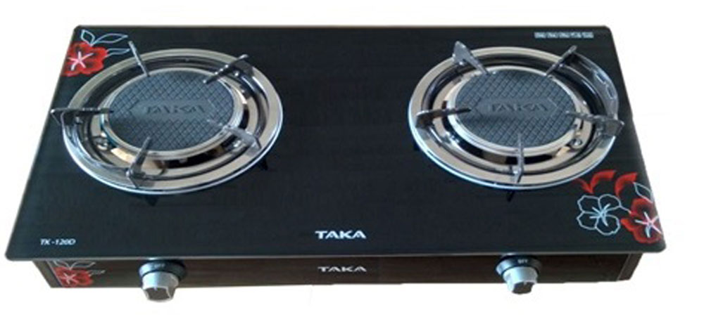 Bếp gas hồng ngoại Taka TK-120D - Hàng chính hãng