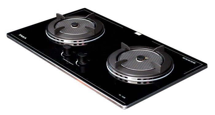 Bếp gas âm hồng ngoại Taka TK-102B - Hàng chính hãng