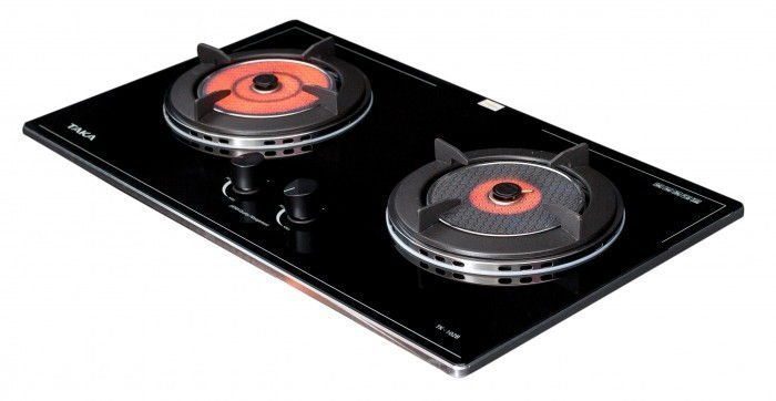 Bếp gas âm hồng ngoại Taka TK-102B - Hàng chính hãng