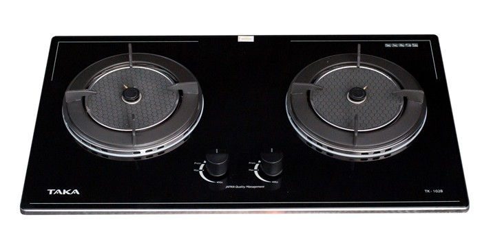 Bếp gas âm hồng ngoại Taka TK-102B - Hàng chính hãng