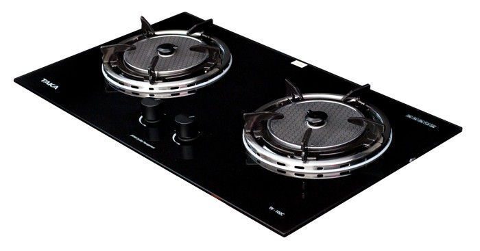 Bếp gas âm hồng ngoại Taka TK-102C - Hàng chính hãng