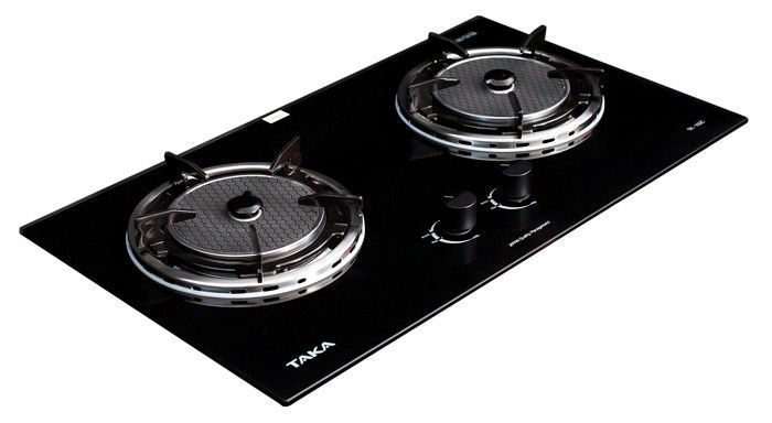 Bếp gas âm hồng ngoại Taka TK-102C - Hàng chính hãng