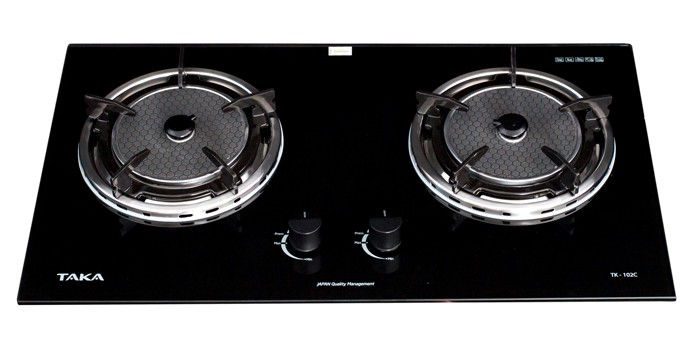 Bếp gas âm hồng ngoại Taka TK-102C - Hàng chính hãng