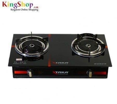 Bếp gas hồng ngoại Taka TK-69G - Hàng chính hãng