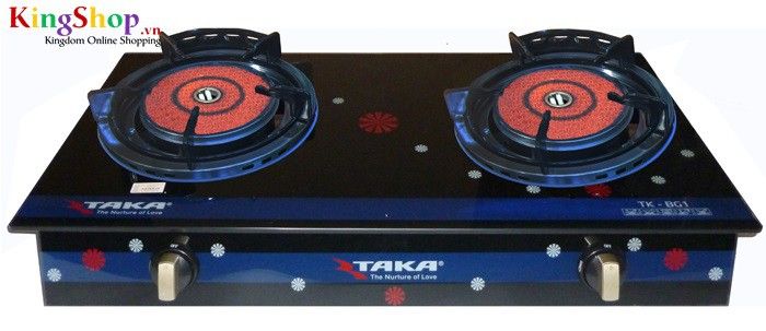 Bếp gas hồng ngoại Taka TK-BG1 - Hàng chính hãng