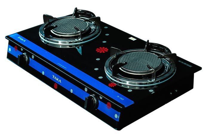 Bếp gas hồng ngoại Taka TK-HG3 nhìn góc phải