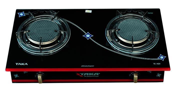 Bếp gas hồng ngoại Taka TK-HG4 - Hàng chính hãng