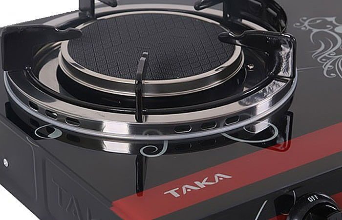 Bếp gas hồng ngoại Taka TK-HG8 - Kiềng bếp