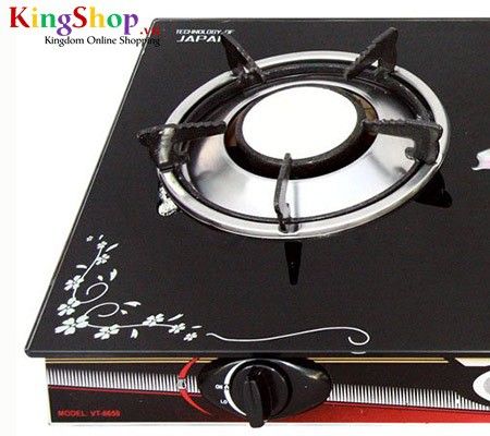 Bếp gas hồng ngoại Vatani VT-8650HN - Tiết kiệm gas 35% - Hàng chính hãng