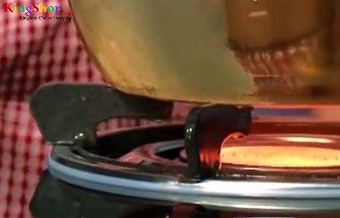 Bếp gas hồng ngoại Bewinr BW-680i điếu gang - Siêu tiết kiệm gas - Hàng chính hãng