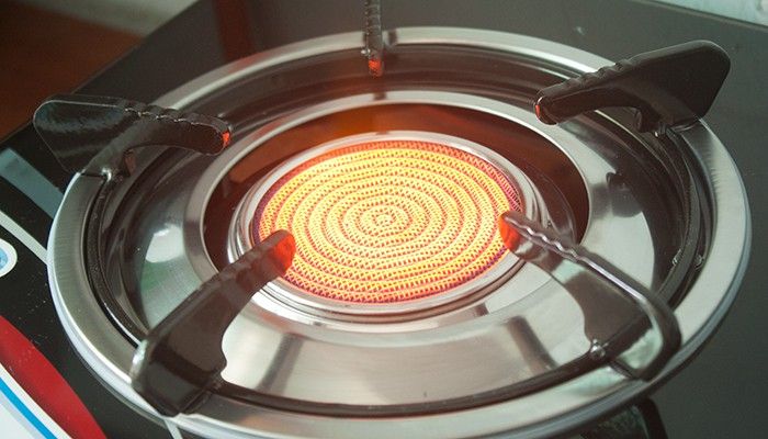 Đầu đốt bằng gốm Ceramic hồng ngoại