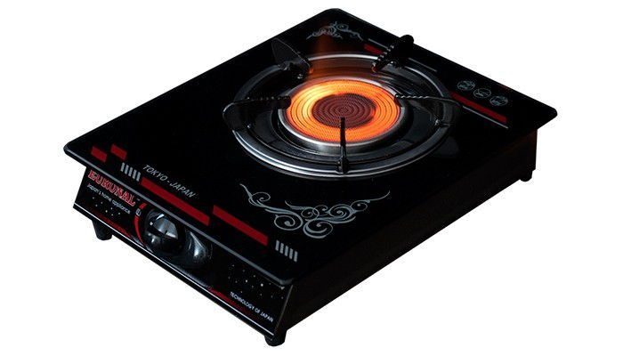 Bếp gas đơn hồng ngoại Euronal EU-701HNH - Điếu gang phi 120 - Hàng chính hãng
