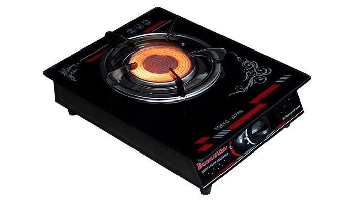 Bếp gas đơn hồng ngoại Euronal EU-701HNH - Điếu gang phi 120 - Hàng chính hãng