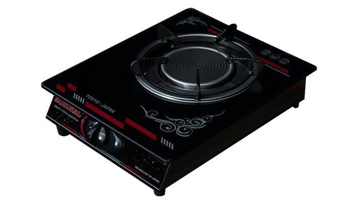 Bếp gas đơn hồng ngoại Euronal EU-701HNH - Điếu gang phi 120 - Hàng chính hãng