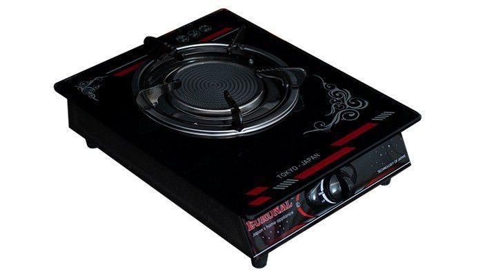 Bếp gas đơn hồng ngoại Euronal EU-701HNH - Điếu gang phi 120 - Hàng chính hãng