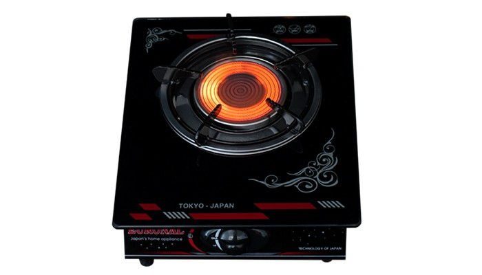 Bếp gas đơn hồng ngoại Euronal EU-701HNH - Điếu gang phi 120 - Hàng chính hãng