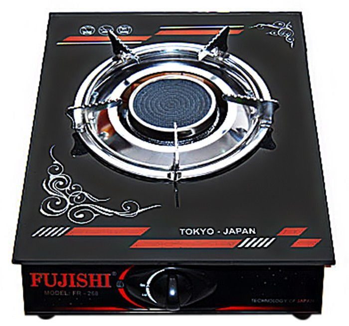 Bếp gas hồng ngoại đơn Fujishi FR-268G