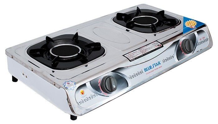 Bếp gas hồng ngoại BlueStar NS-720C - 2 đầu đốt - Hàng chính hãng