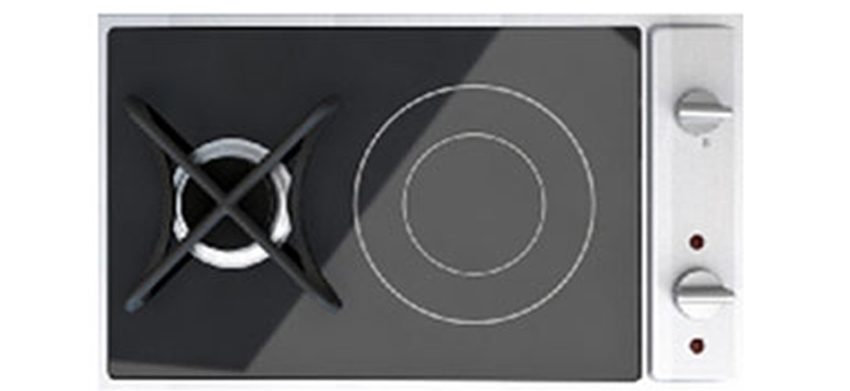 Bếp gas kết hợp điện Napoli CA108Q2 - Hàng chính hãng