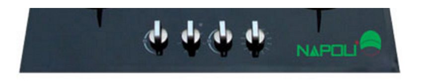 Bếp gas kết hợp điện  Napoli NA803E - Hàng chính hãng