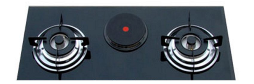 Bếp gas kết hợp điện  Napoli NA803E - Hàng chính hãng