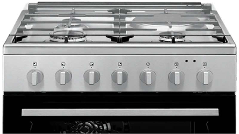 Bếp gas kết hợp lò nướng Electrolux LKM620000X - Hàng chính hãng